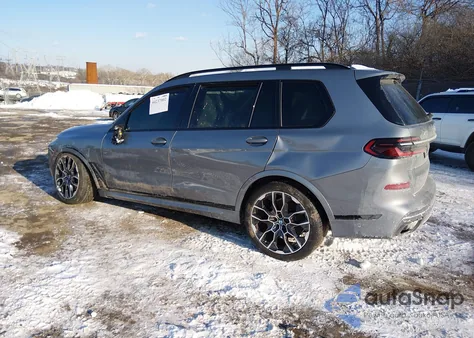 2023 BMW X7 xDrive40I из США, поврежденный, VIN 5UX23EM00P9N89076